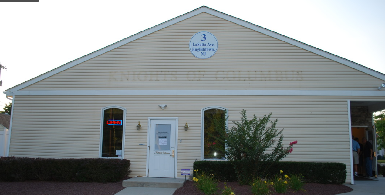 John F Carroll Columbian Club Hall Rentals in Englishtown, N