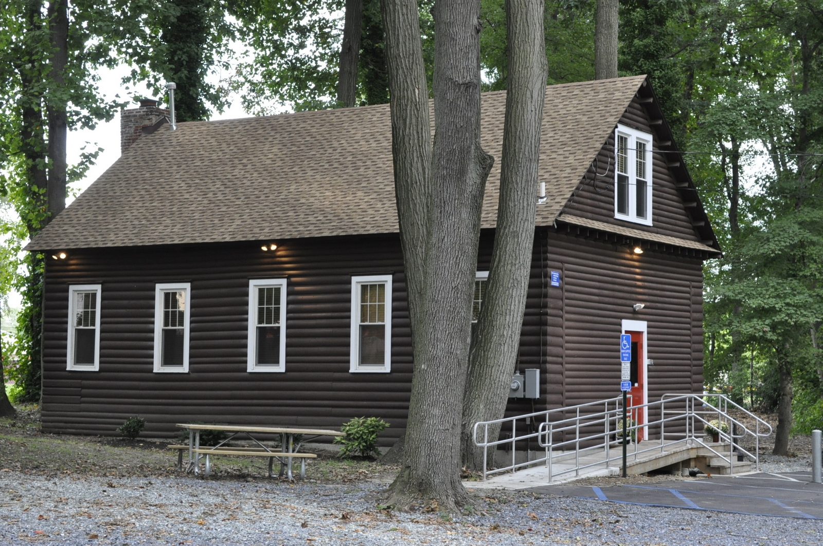 Haddon Heights Community Center Cabin
