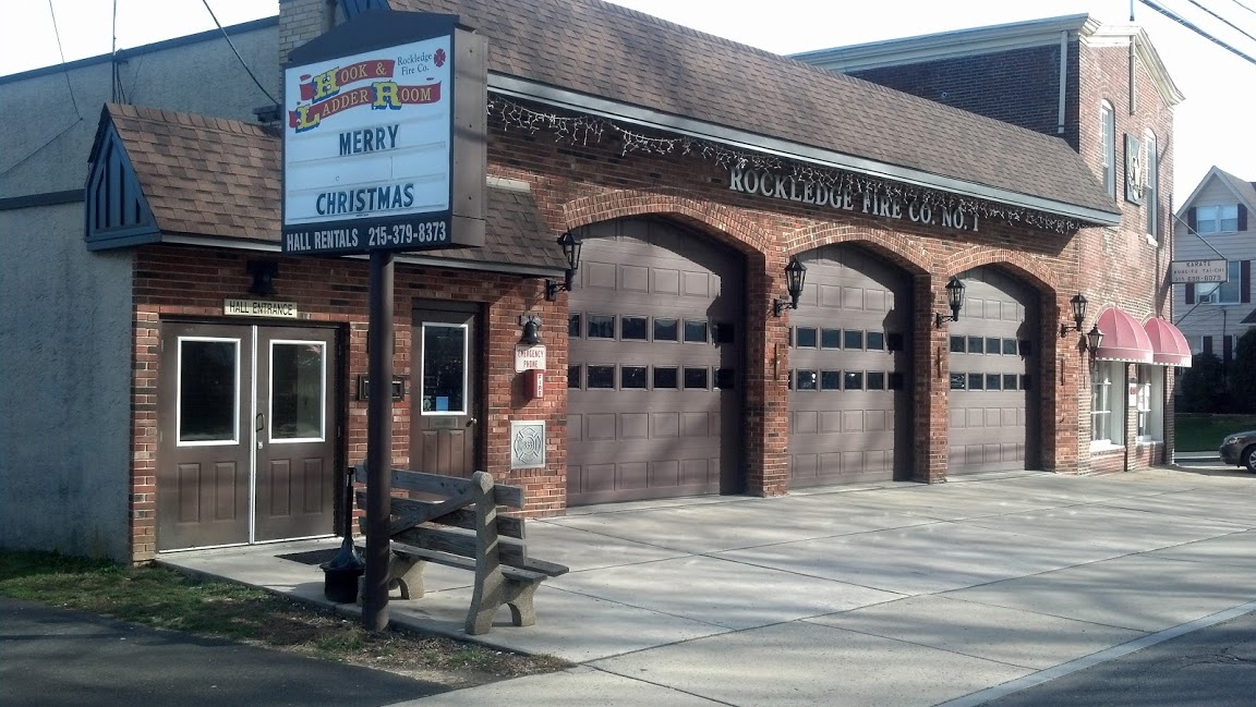 Rockledge Fire Company (Hook & Ladder Room)